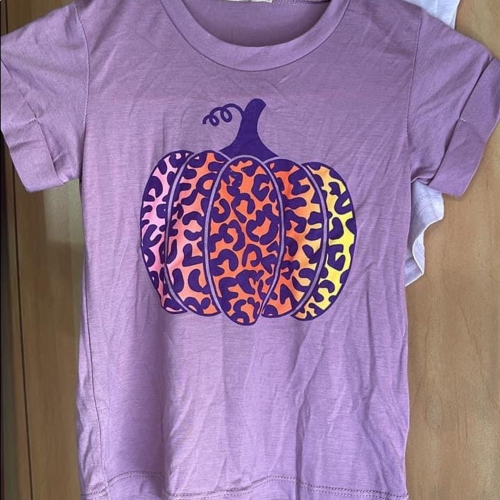 Southern Grace kids pumpkin shirt